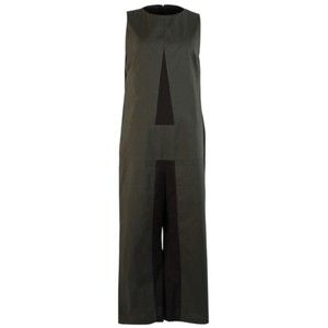MM6 MAISON MARGIELA SLEEVELESS WIDE LEG JUMPSUIT size 6